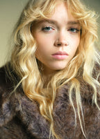 Fur Effect Cropped Jacket