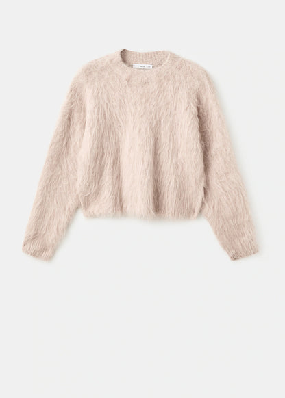 Fur Effect Sweater