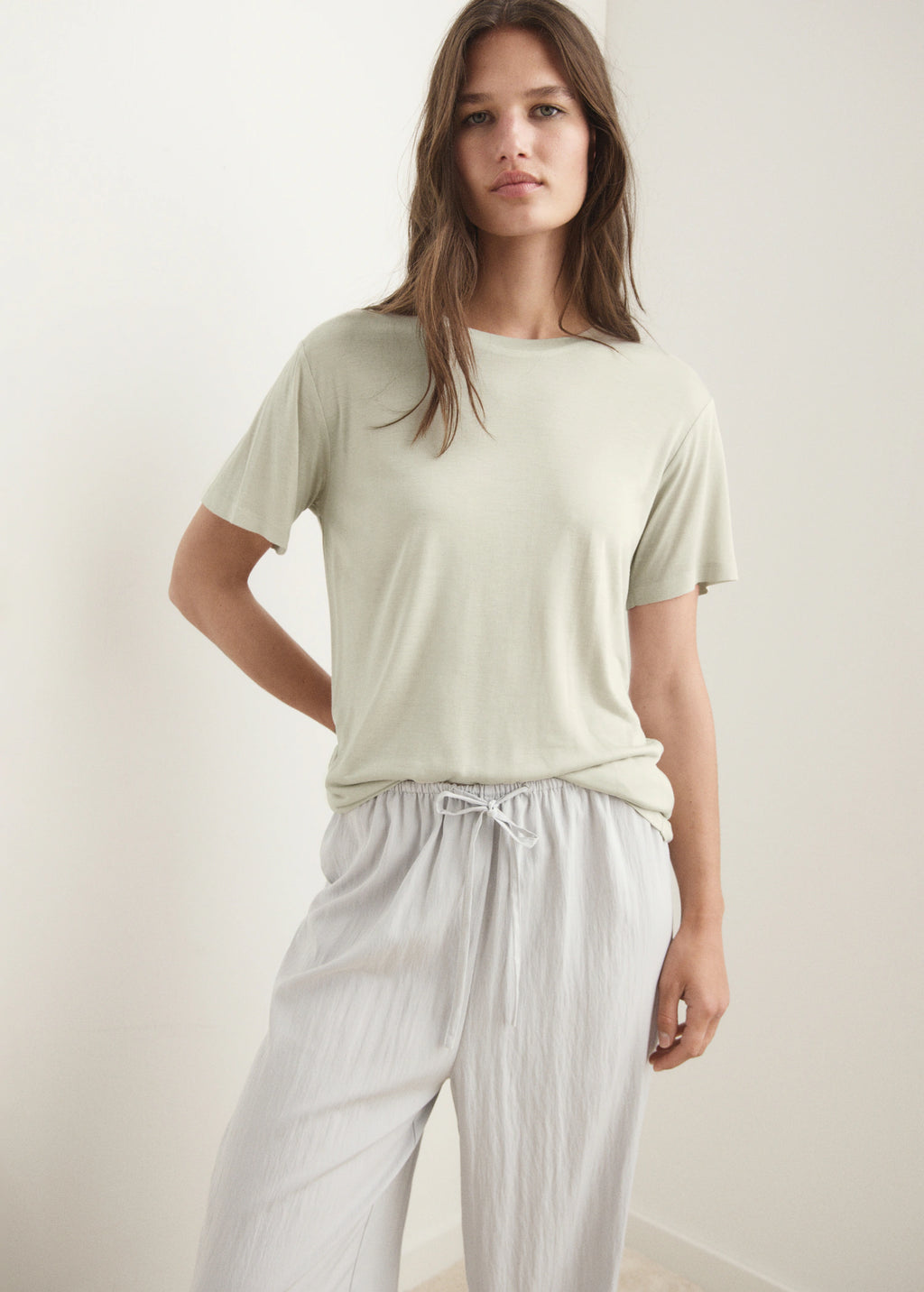 Garment Washed T Shirt