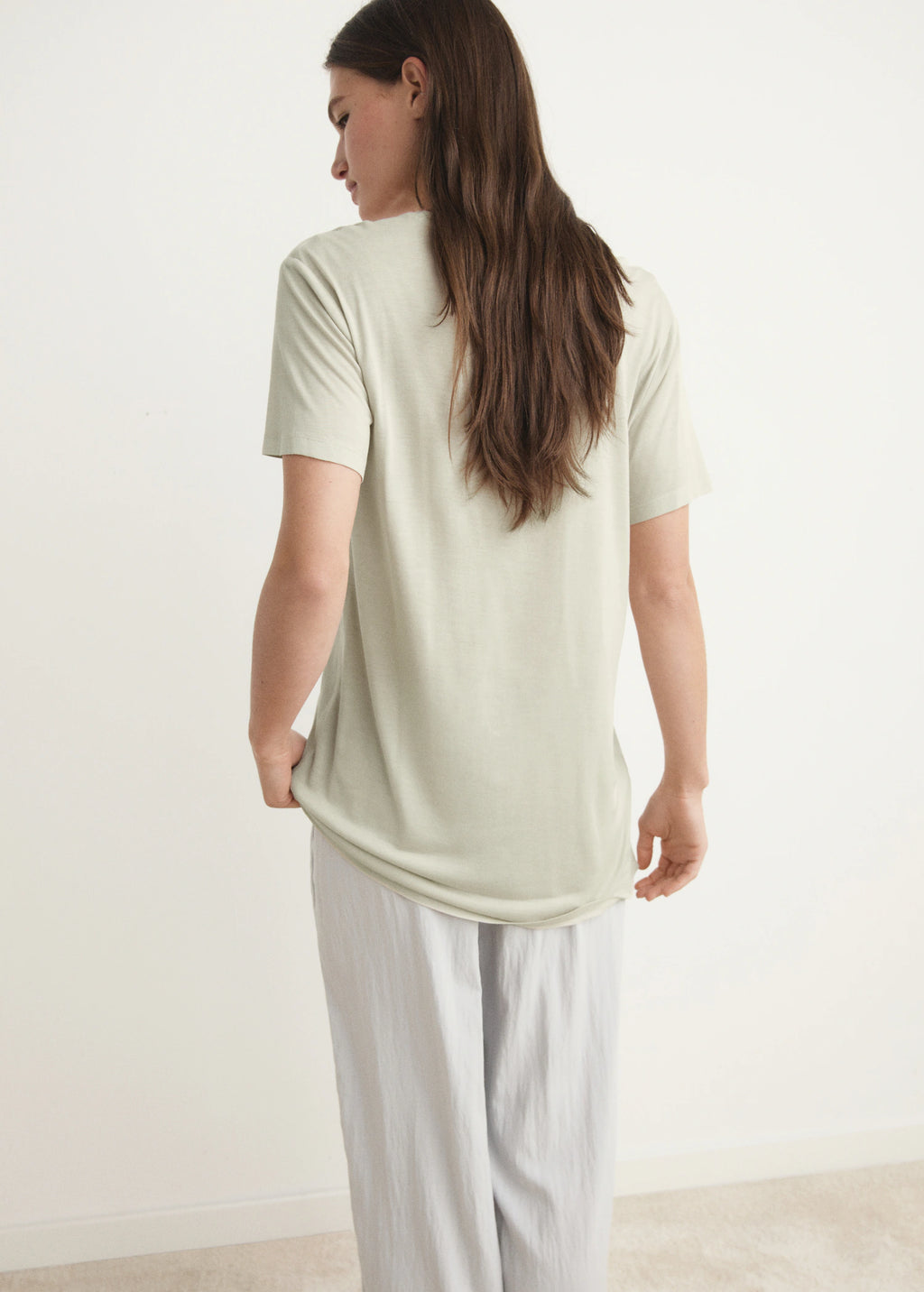Garment Washed T Shirt