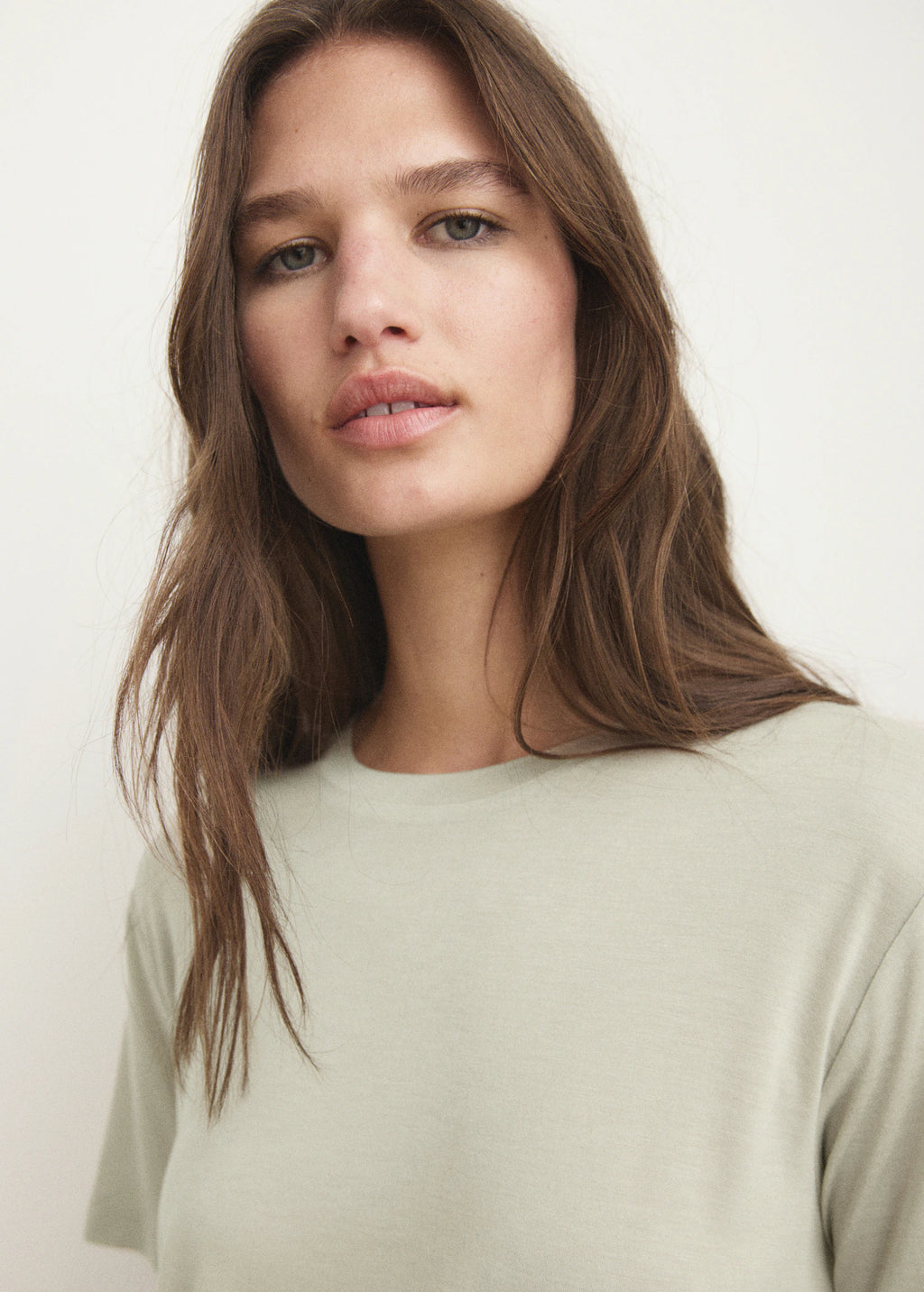 Garment Washed T Shirt