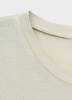 Garment Washed T Shirt