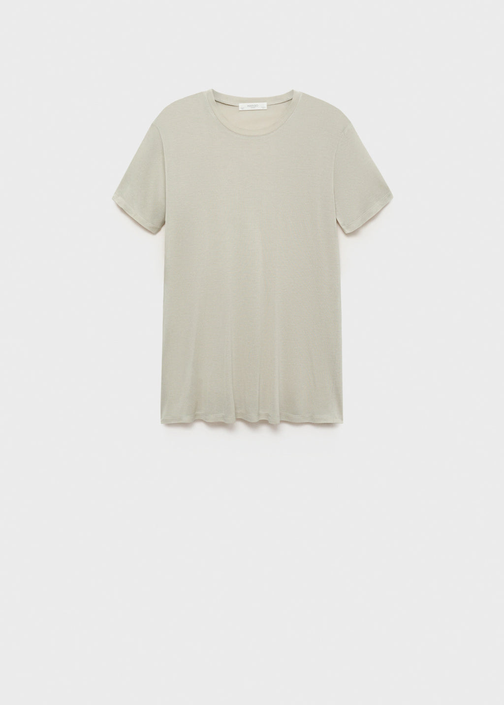 Garment Washed T Shirt