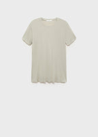 Garment Washed T Shirt