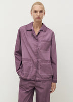 Garment Dyed Cotton Long Trousers