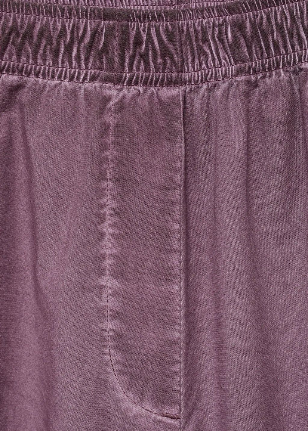 Garment Dyed Cotton Long Trousers