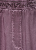 Garment Dyed Cotton Long Trousers