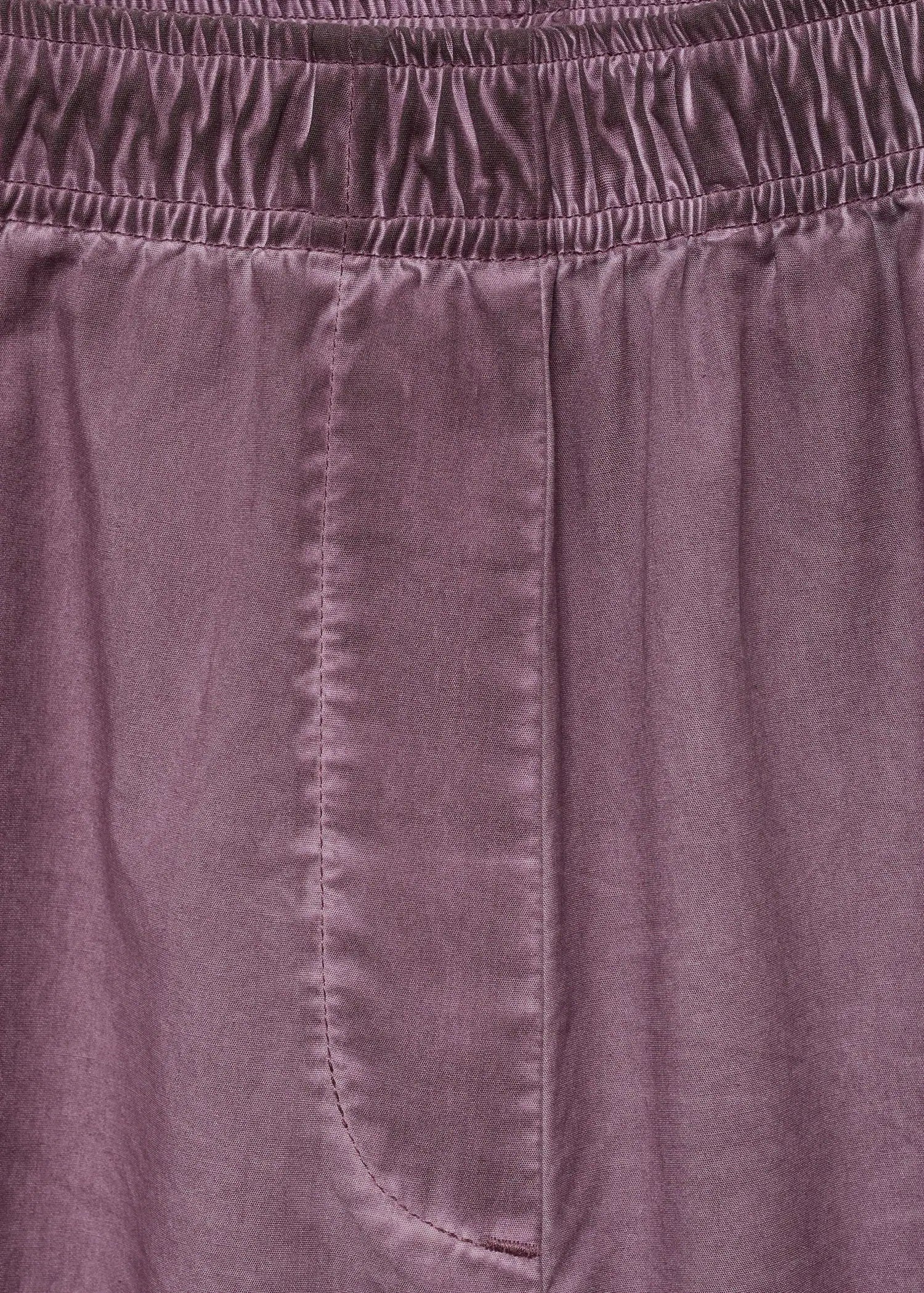 Garment Dyed Cotton Long Trousers