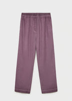 Garment Dyed Cotton Long Trousers