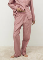Garment Dyed Cotton Long Trousers