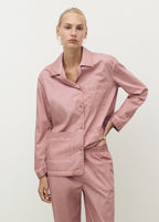 Garment Dyed Cotton Long Trousers