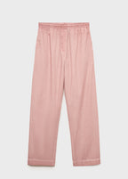 Garment Dyed Cotton Long Trousers