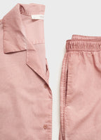 Garment Dyed Cotton Long Trousers