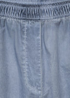 Garment Dyed Cotton Long Trousers