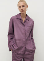 Garment Dyed Cotton Shirt