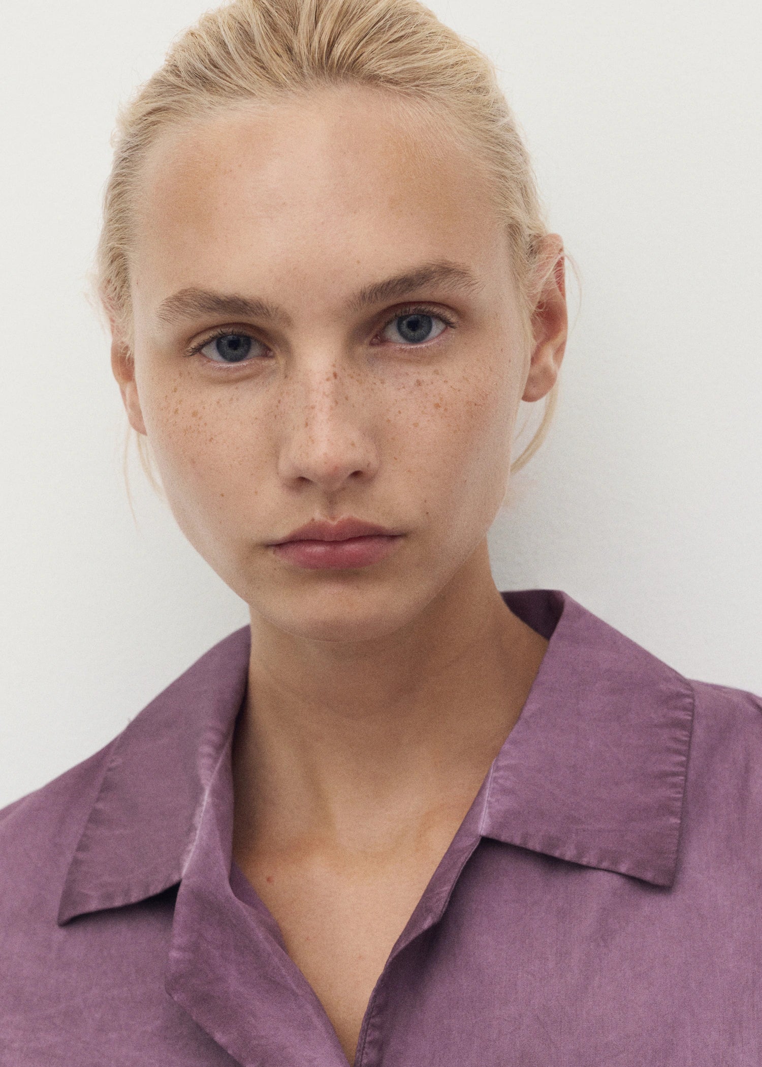 Garment Dyed Cotton Shirt