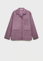 Garment Dyed Cotton Shirt