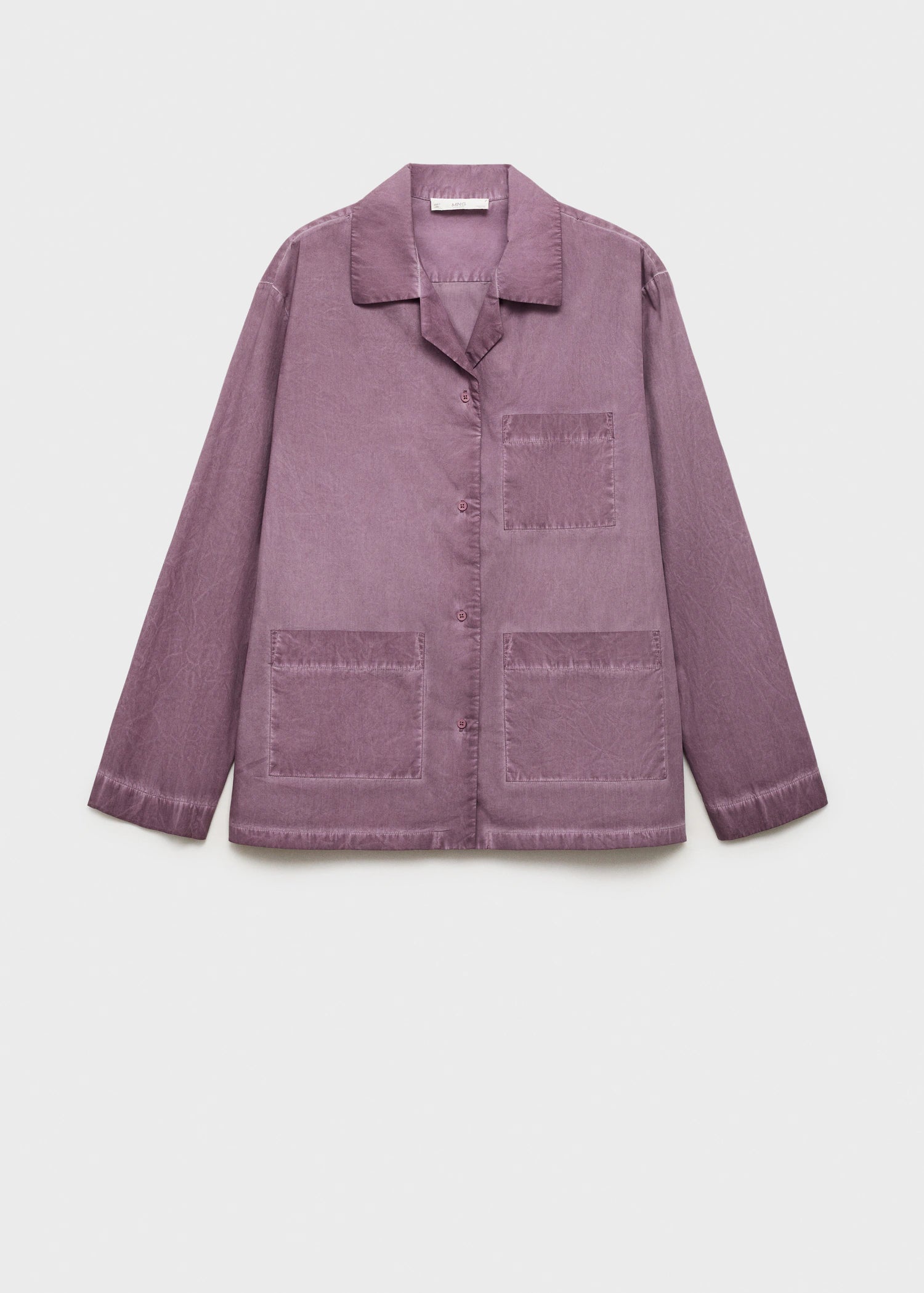 Garment Dyed Cotton Shirt