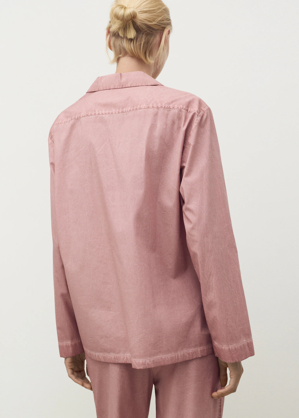 Garment Dyed Cotton Shirt