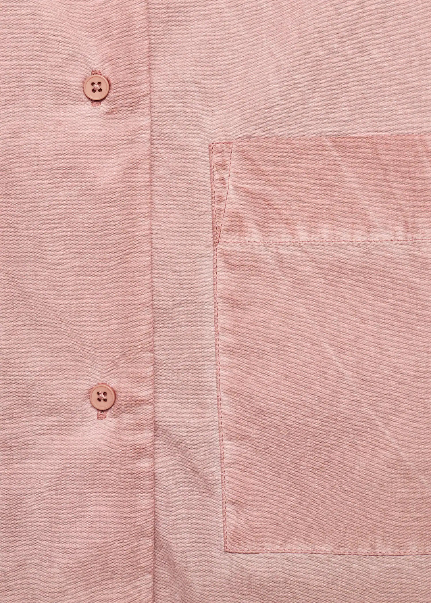 Garment Dyed Cotton Shirt