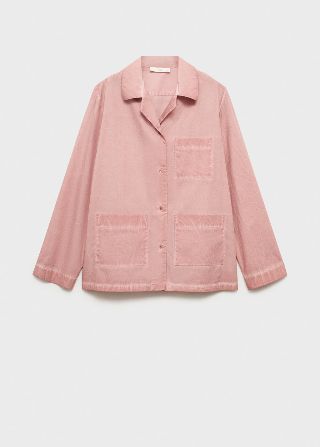 Garment Dyed Cotton Shirt