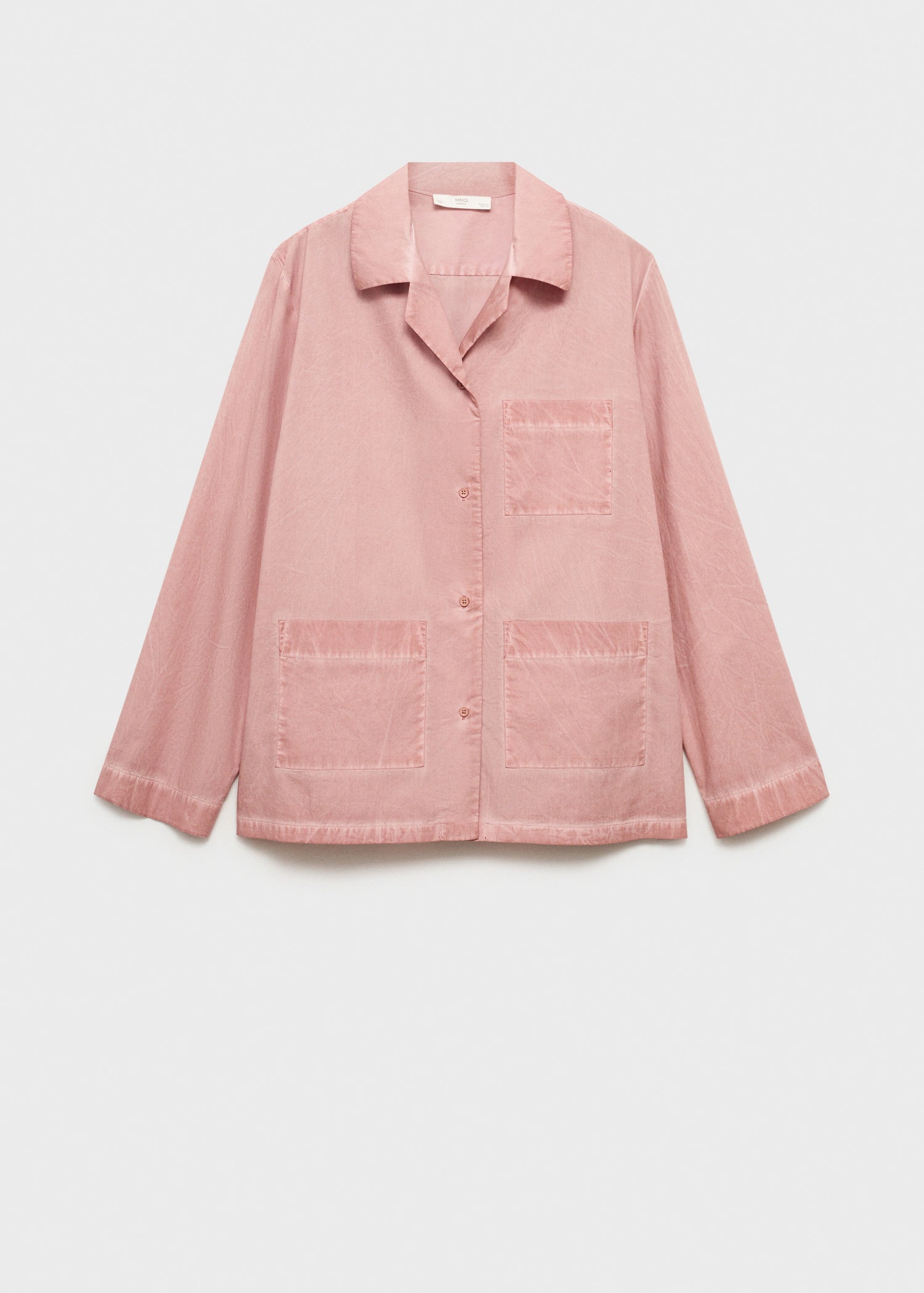Garment Dyed Cotton Shirt