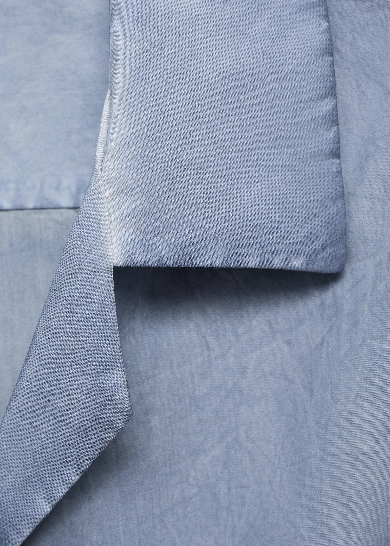 Garment Dyed Cotton Shirt