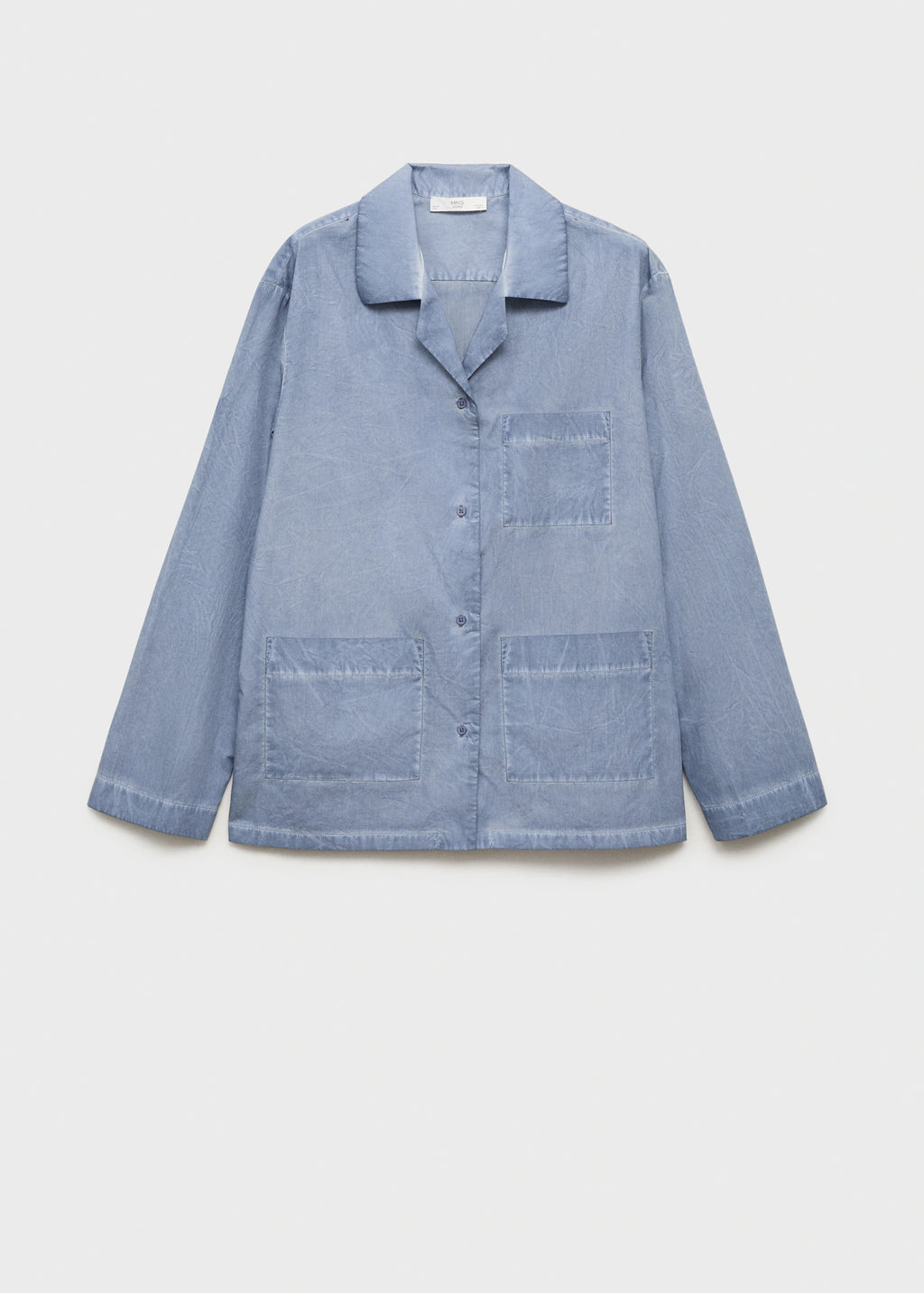 Garment Dyed Cotton Shirt