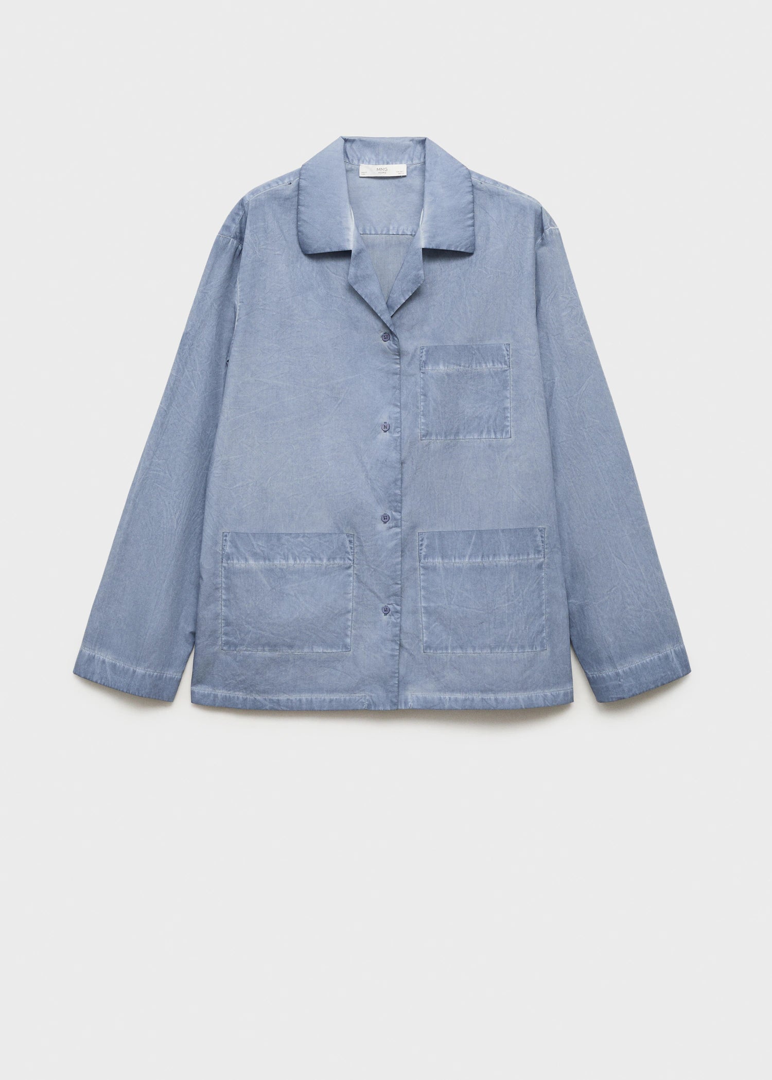 Garment Dyed Cotton Shirt