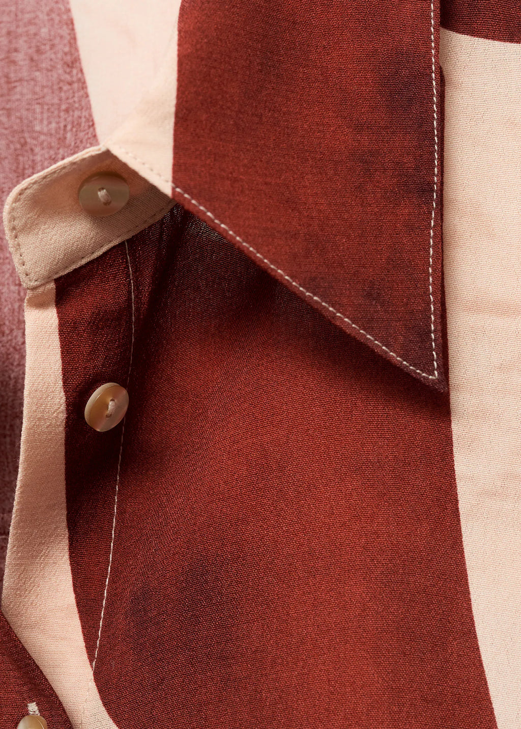 Geometric Print Shirt