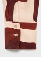 Geometric Print Shirt