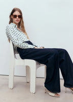 Geometric Print Shirt