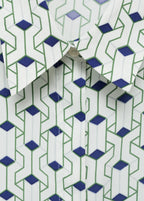 Geometric Print Shirt