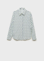 Geometric Print Shirt