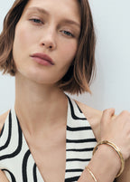 Geometric Print Linen Waistcoat