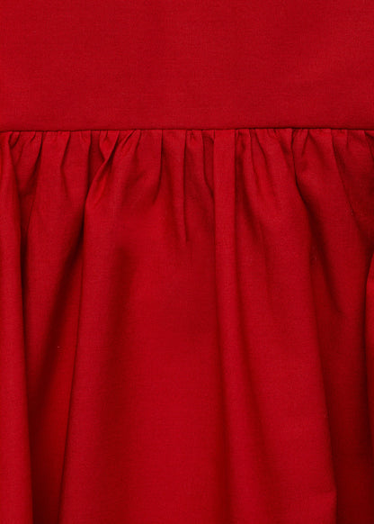 Halter Dress With Crossed Back