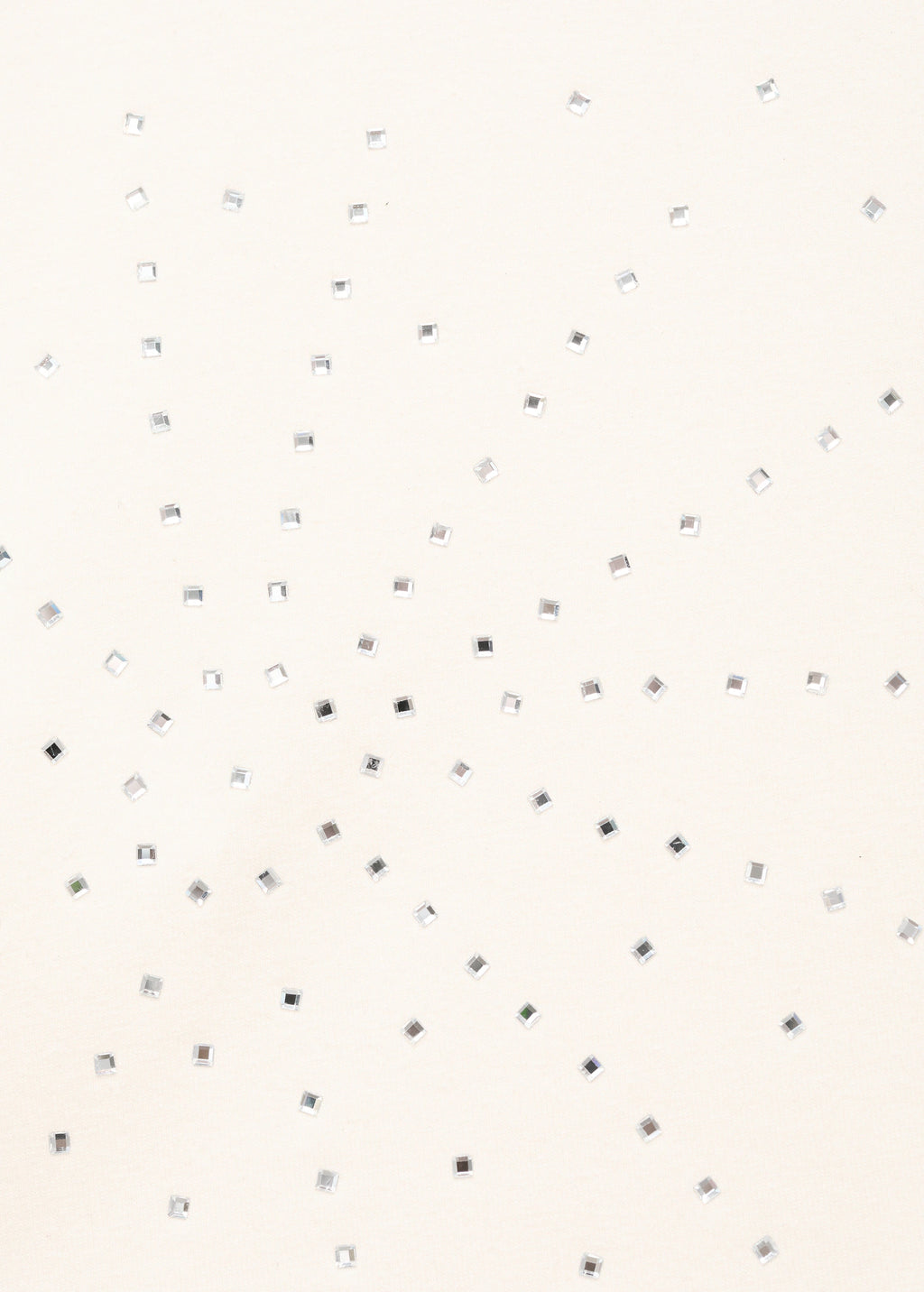 Halter Neck Top With Metallic Appliques