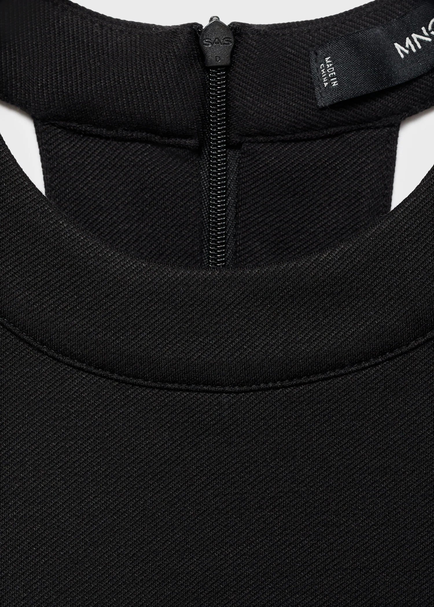 Halter Top With Low Cut Back