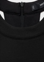 Halter Top With Low Cut Back