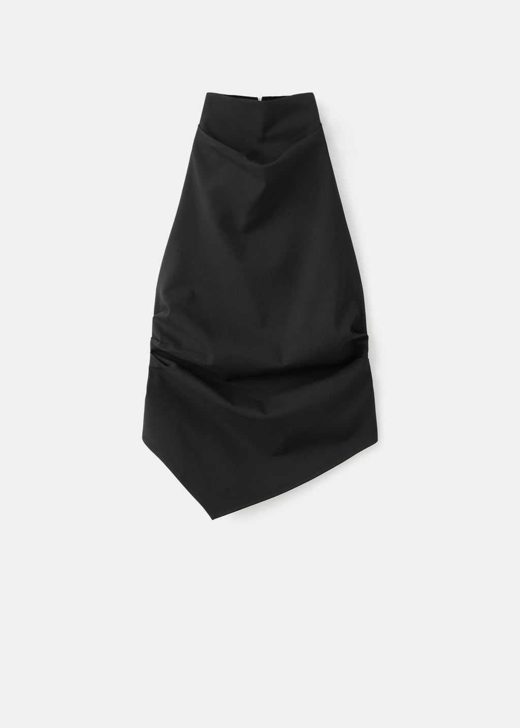 Halter Top With Open Back