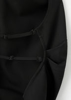 Halter Top With Open Back