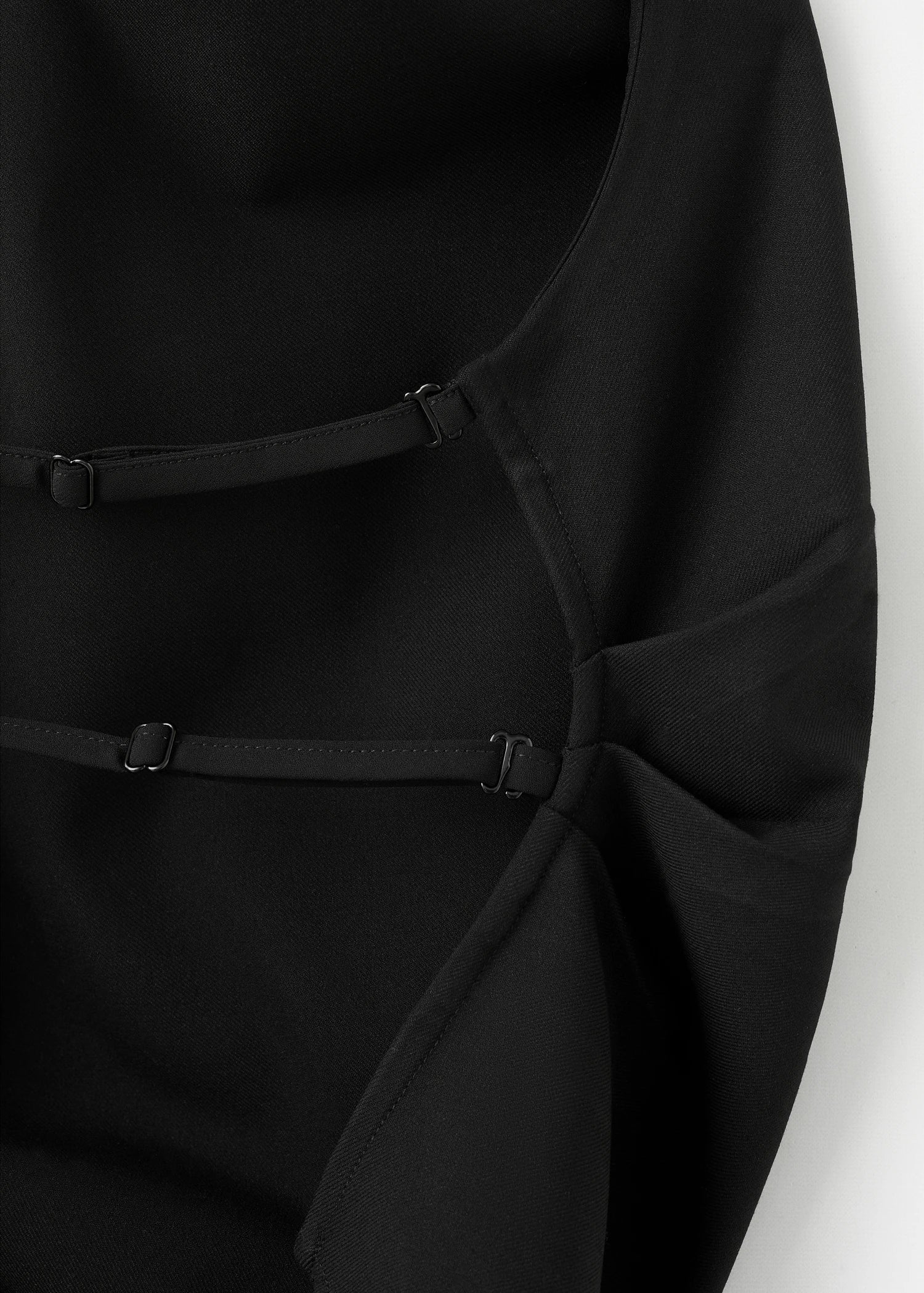 Halter Top With Open Back