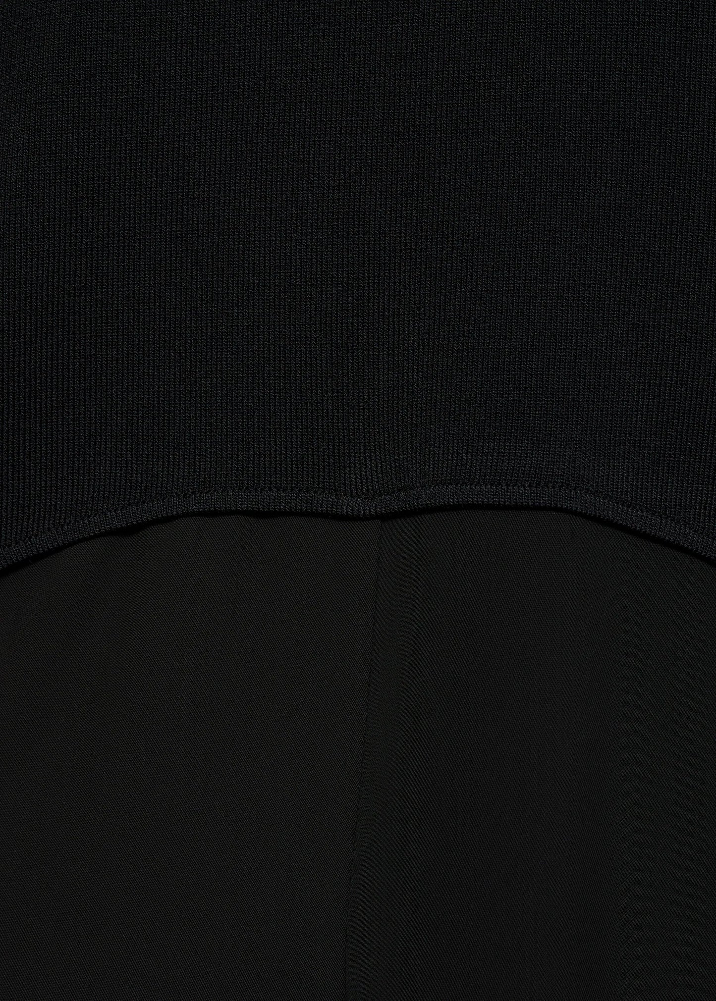 Halter Neck Combo Dress