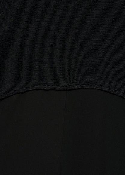 Halter Neck Combo Dress