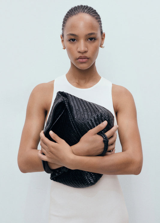 Halter Neck Knitted Dress