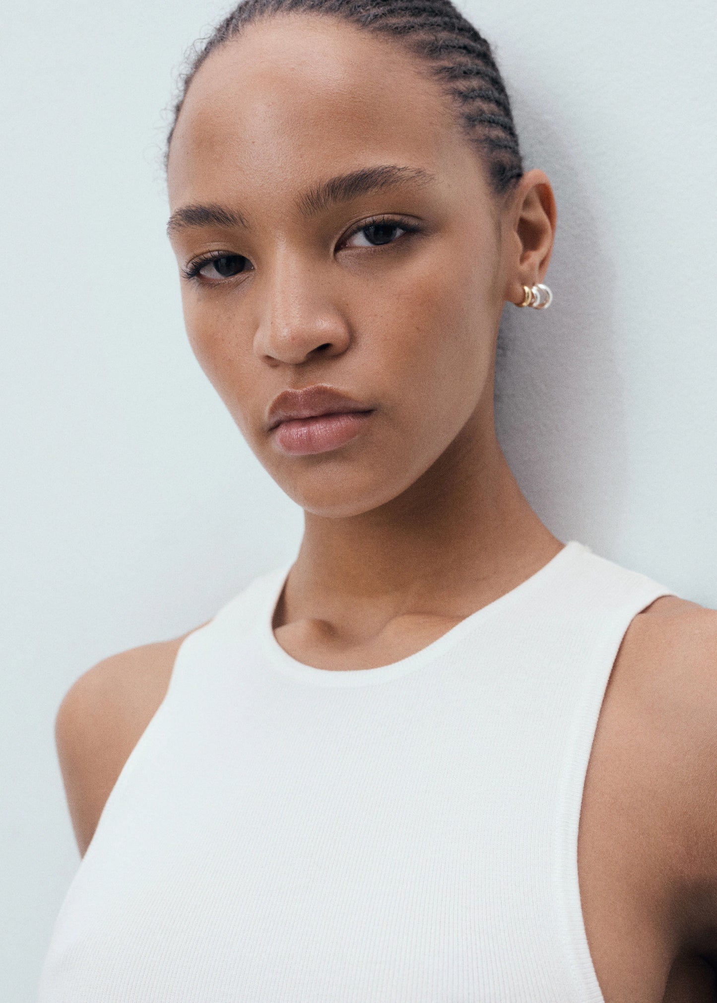 Halter Neck Knitted Dress