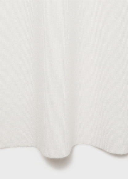 Halter Neck Knitted Dress