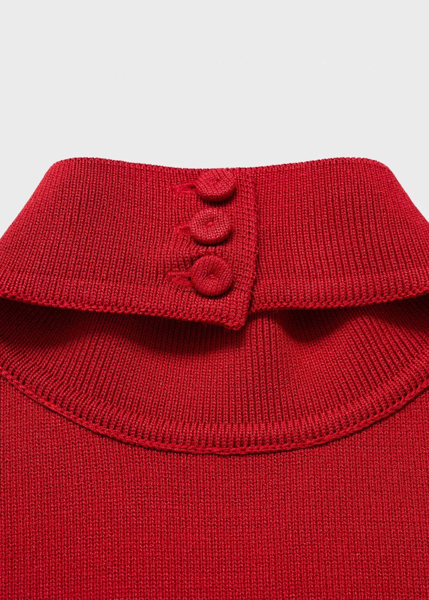 Halter Neck Knitted Dress