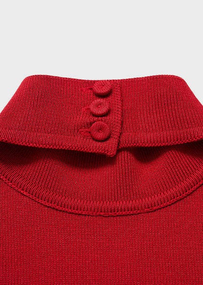 Halter Neck Knitted Dress