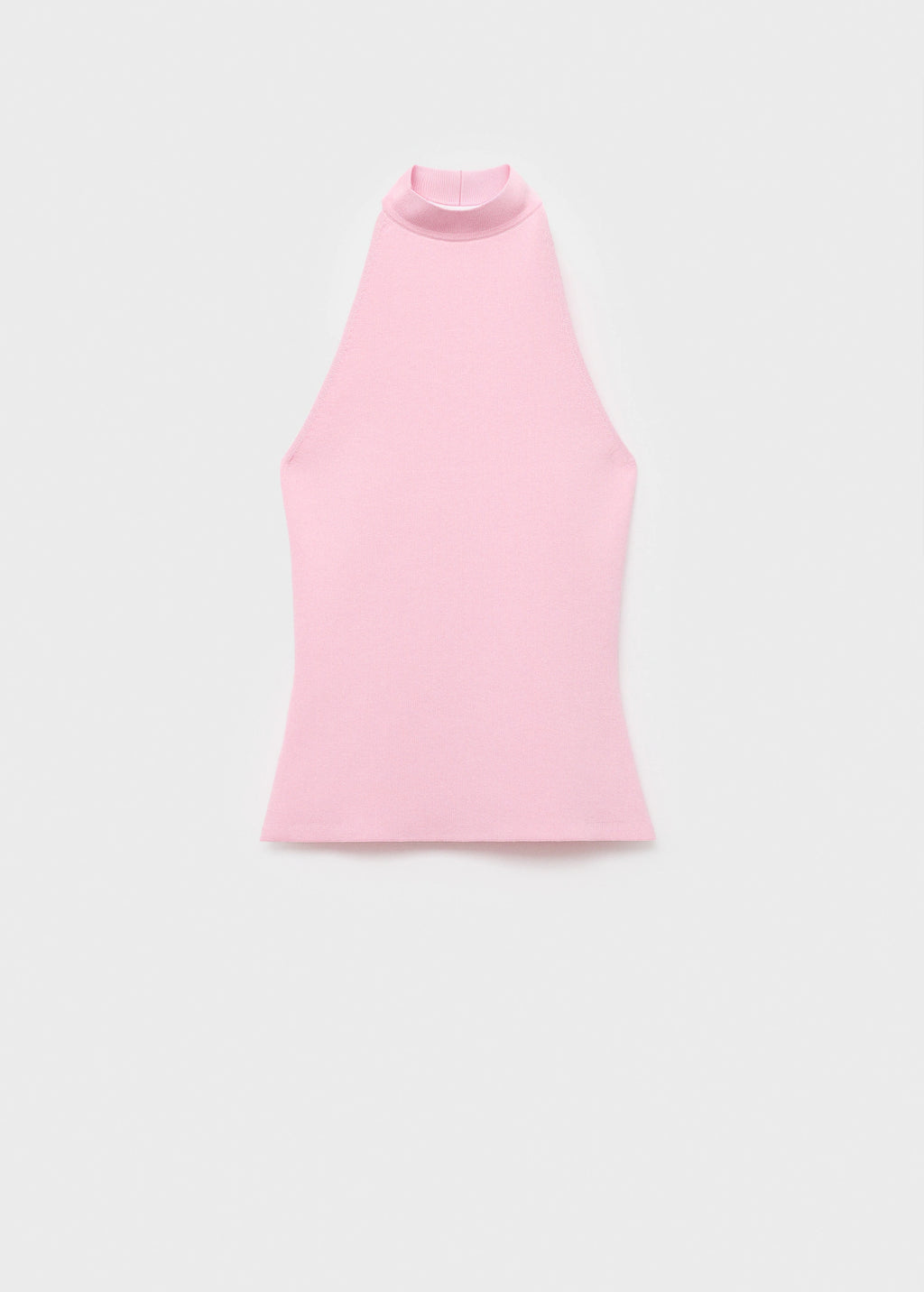 Halter Neck Knitted Top